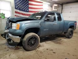 GMC salvage cars for sale: 2013 GMC Sierra K2500 SLE