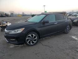 Salvage cars for sale from Copart Indianapolis, IN: 2017 Honda Accord EX