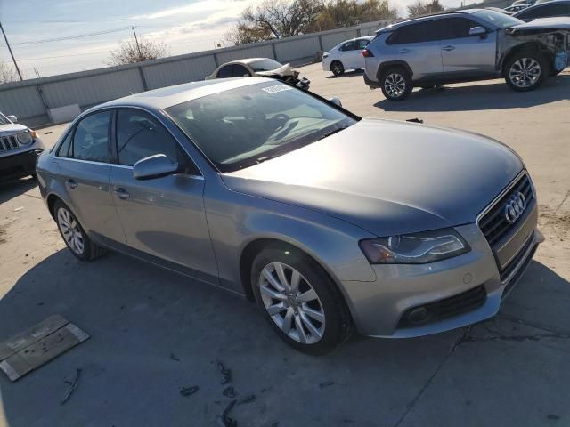 2010 Audi A4 Premium Plus