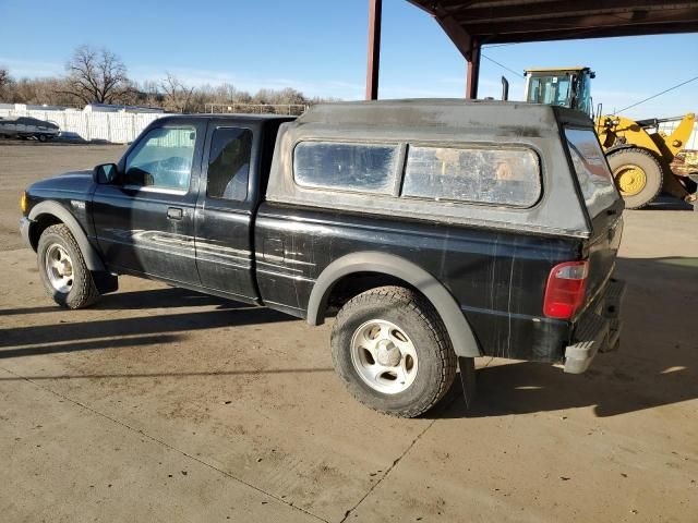 2002 Ford Ranger Super Cab