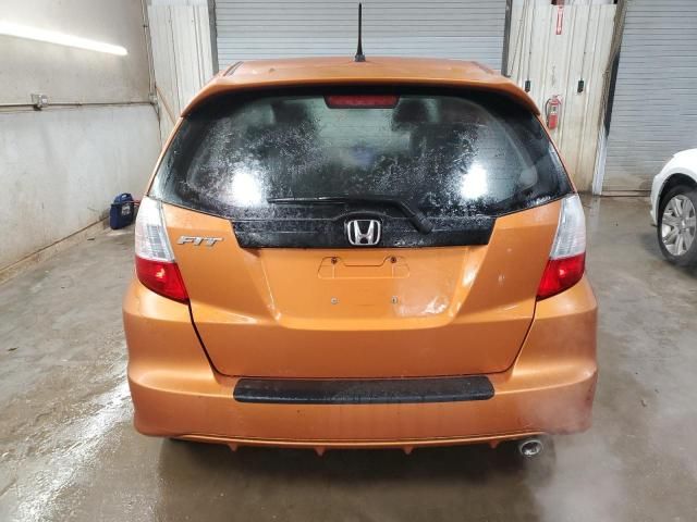 2010 Honda FIT Sport