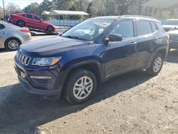 Jeep salvage cars for sale: 2018 Jeep Compass Sport