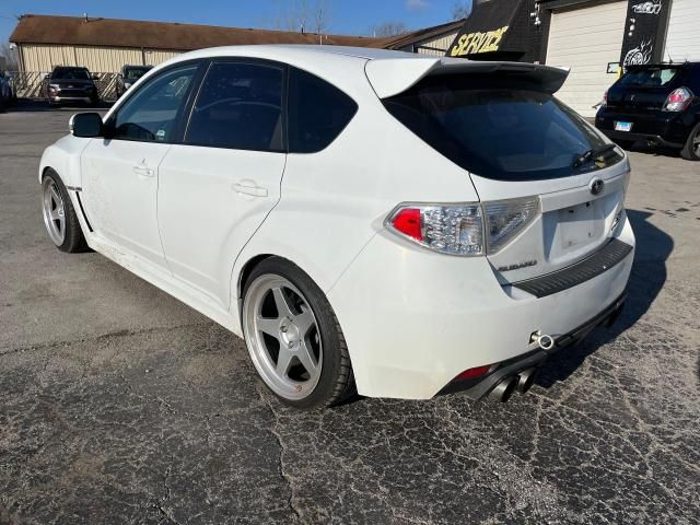 2008 Subaru Impreza WRX STI