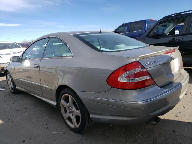 2005 Mercedes-Benz CLK 500