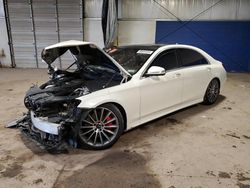 Mercedes-Benz salvage cars for sale: 2016 Mercedes-Benz S 550 4matic