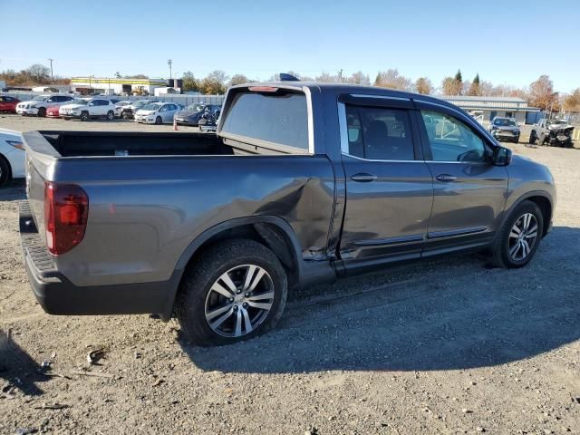 2017 Honda Ridgeline RTS