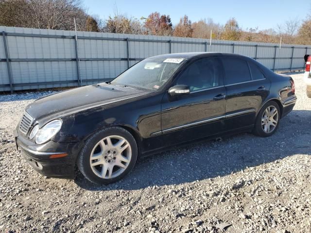 2003 Mercedes-Benz E 500