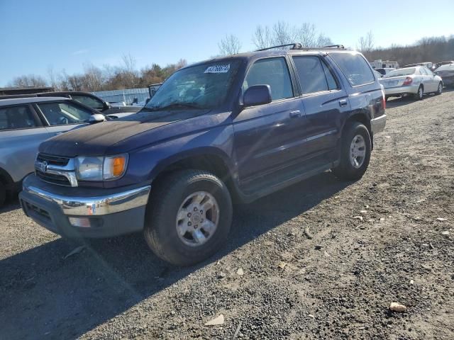 2001 Toyota 4runner SR5