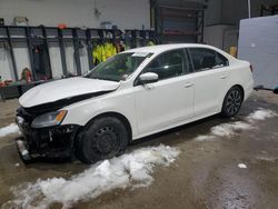 Volkswagen salvage cars for sale: 2012 Volkswagen Jetta SE