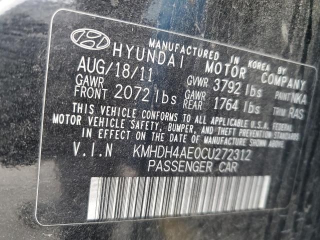 2012 Hyundai Elantra GLS