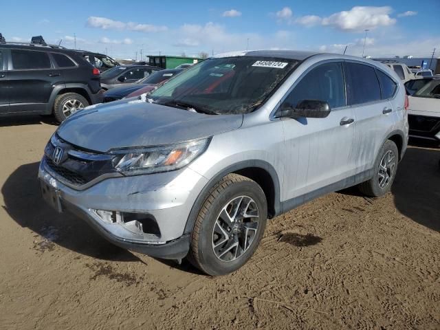 2016 Honda CR-V SE