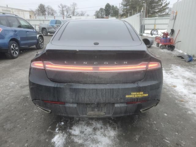 2014 Lincoln MKZ