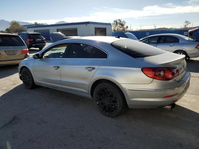 2012 Volkswagen CC Luxury