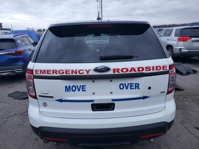 2013 Ford Explorer Police Interceptor