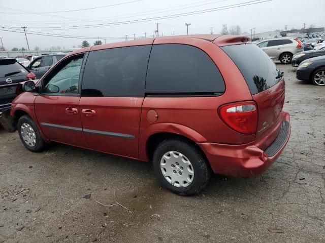 2002 Chrysler Voyager LX