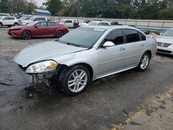 Chevrolet salvage cars for sale: 2013 Chevrolet Impala LTZ