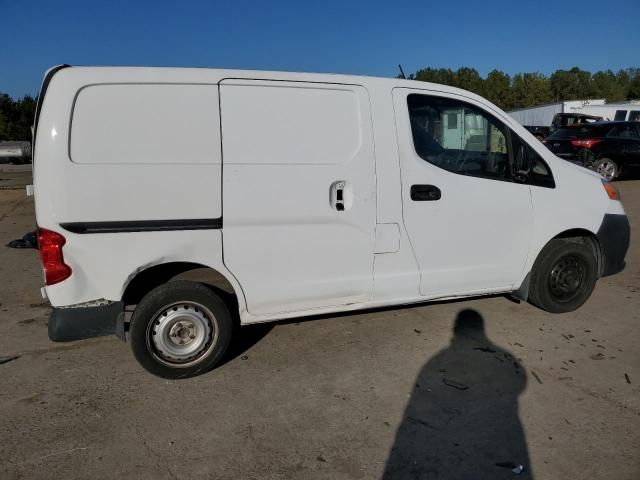 2017 Nissan NV200 2.5S