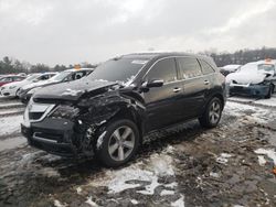 Acura salvage cars for sale: 2012 Acura MDX