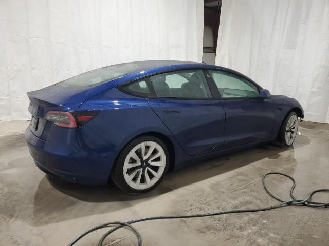 2022 Tesla Model 3