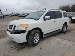 Nissan salvage cars for sale: 2015 Nissan Armada SV