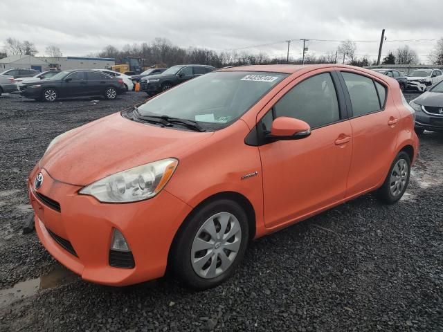 2013 Toyota Prius C