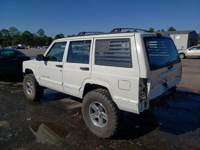 2001 Jeep Cherokee Classic