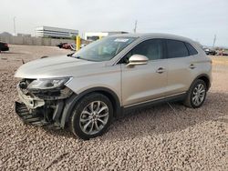 Lincoln salvage cars for sale: 2015 Lincoln MKC