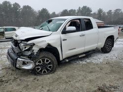 Toyota salvage cars for sale: 2016 Toyota Tundra Double Cab Limited