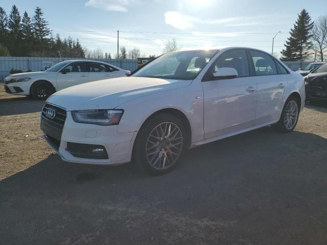 2015 Audi A4 Premium