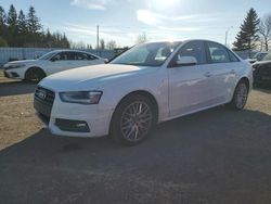 Audi salvage cars for sale: 2015 Audi A4 Premium