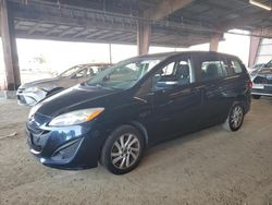 Mazda salvage cars for sale: 2014 Mazda 5 Sport