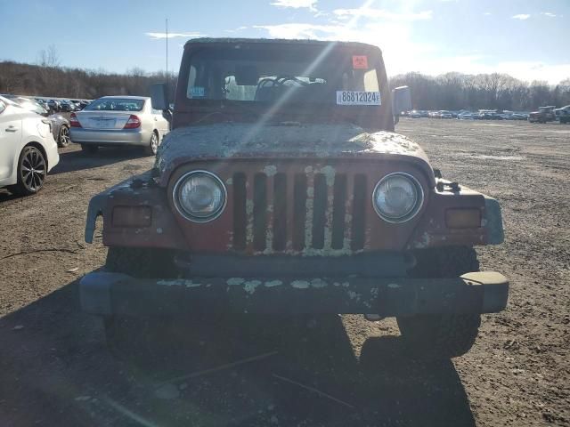 1999 Jeep Wrangler / TJ SE