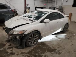 Honda Civic salvage cars for sale: 2010 Honda Civic SI