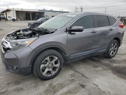 Honda crv Vehiculos salvage en venta: 2019 Honda CR-V EXL