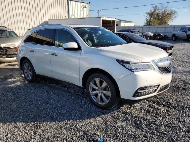 2015 Acura MDX Advance