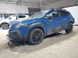 Subaru Crosstrek salvage cars for sale: 2024 Subaru Crosstrek Wilderness