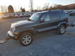 Jeep Liberty salvage cars for sale: 2005 Jeep Liberty Limited