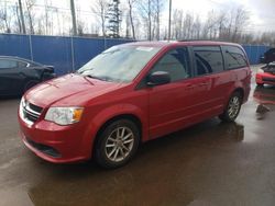 Dodge Vehiculos salvage en venta: 2014 Dodge Grand Caravan SE