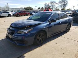 Subaru Legacy Vehiculos salvage en venta: 2020 Subaru Legacy Sport