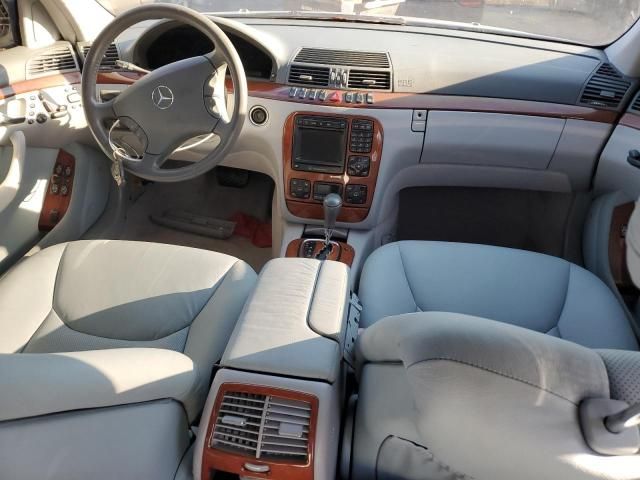 2002 Mercedes-Benz S 430