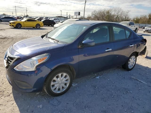 2018 Nissan Versa S