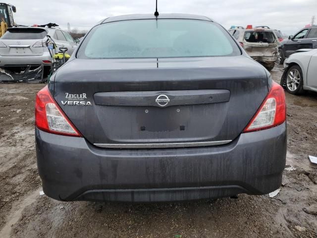 2015 Nissan Versa S