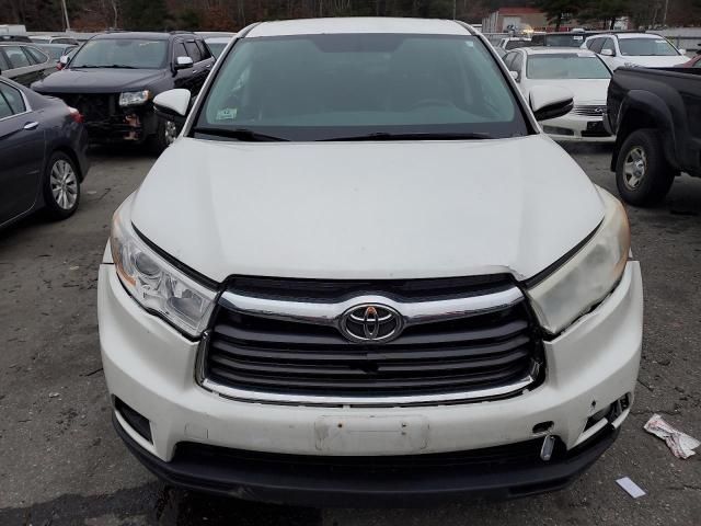 2014 Toyota Highlander LE