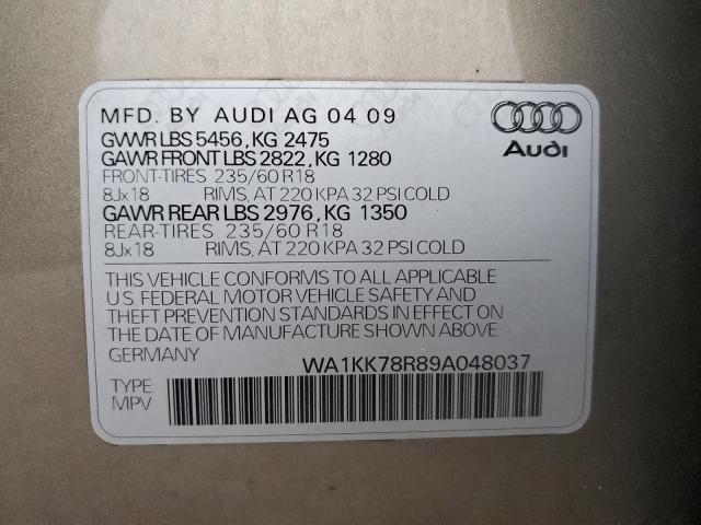 2009 Audi Q5 3.2