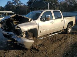 Chevrolet Silverado c1500 Crew cab Vehiculos salvage en venta: 2007 Chevrolet Silverado C1500 Crew Cab