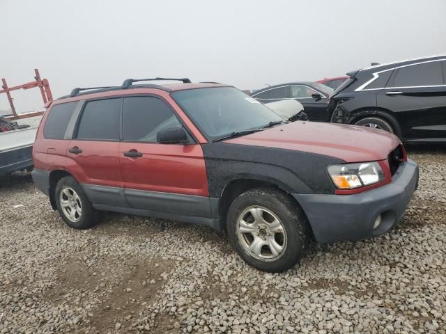 2004 Subaru Forester 2.5X