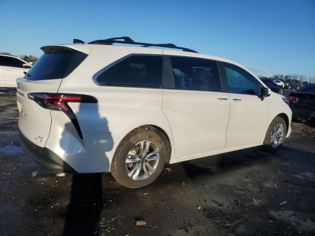 2024 Toyota Sienna XLE