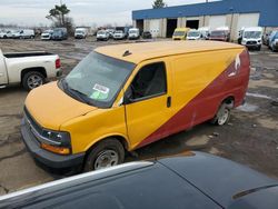 Chevrolet Express Vehiculos salvage en venta: 2018 Chevrolet Express G2500