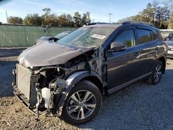 Toyota rav4 salvage cars for sale: 2018 Toyota Rav4 Adventure