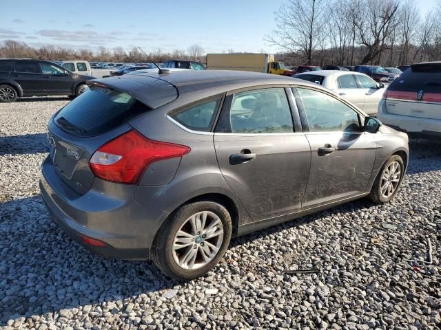 2012 Ford Focus SEL